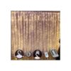 SINAMER Cortina de luz blanca para dormitorio 300 luces_1