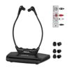 SIMOLIO Auriculares inalámbricos para TV infrarrojos_1