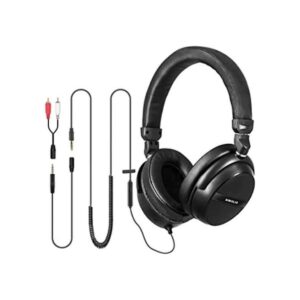 SIMOLIO Auriculares de cable largo para TV y PC con_1