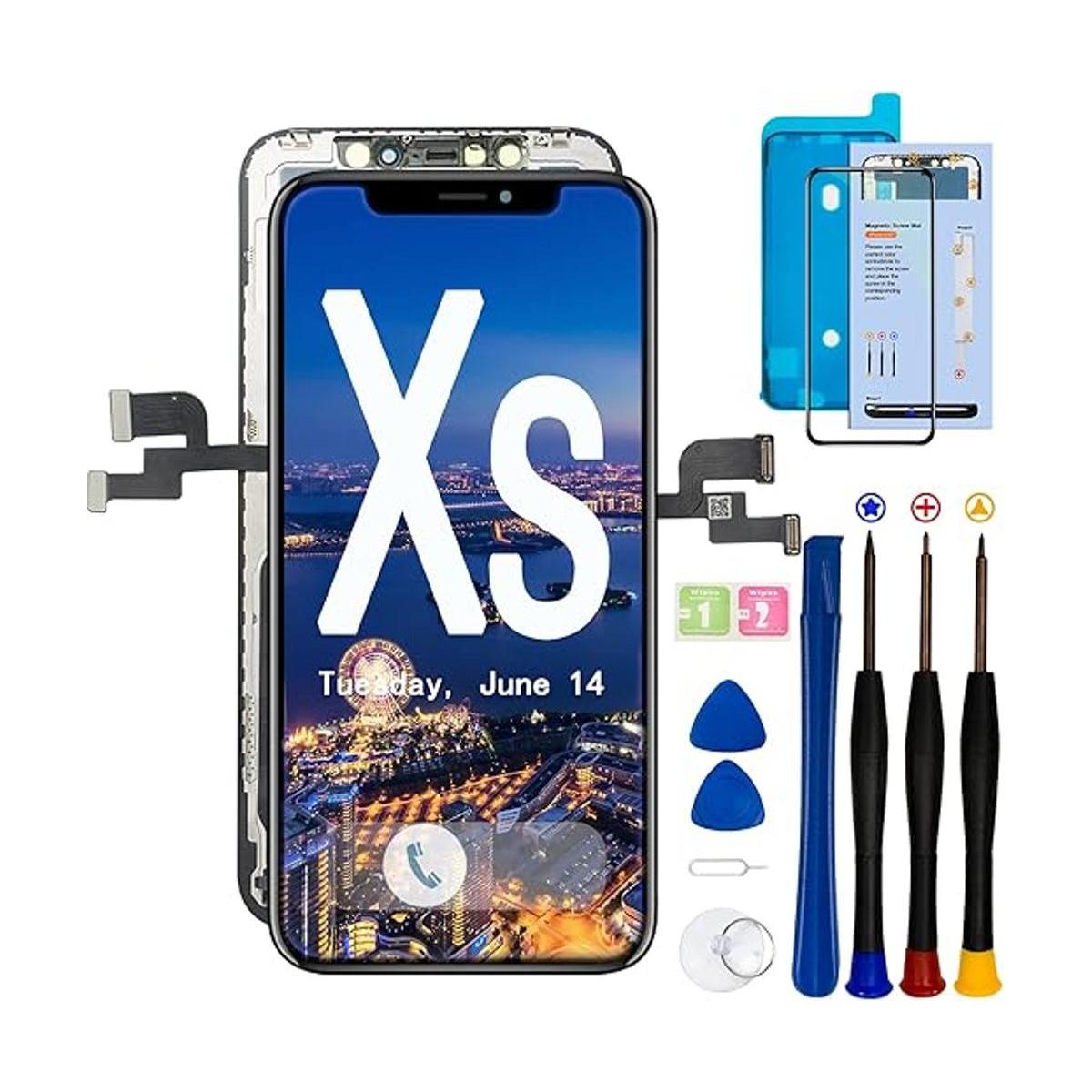 SIMDOG Kit de reparación de digitalizador para iPhone Xs