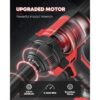 SILVEL Llave de impacto inalámbrica de 21 V de 12_3