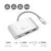 SIIG Hub USBC con HDMI 4K de 30 Hz carga para laptop de_2