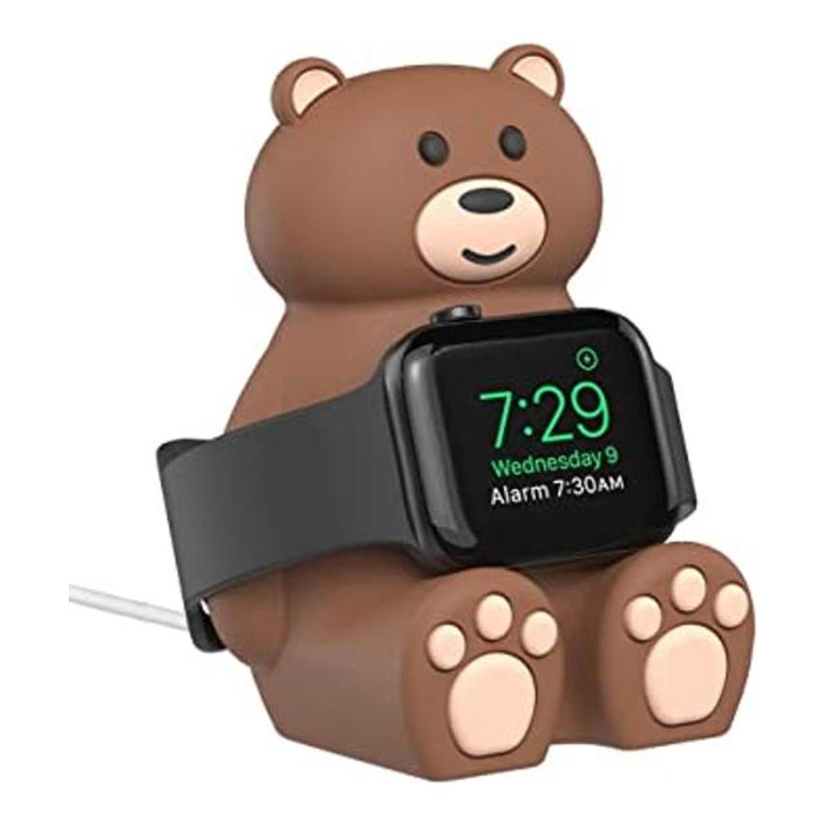 SIKAI Bonito soporte de cargador compatible con Apple