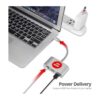 SIIG Hub USBC con HDMI 4K de 30 Hz carga para laptop de_5