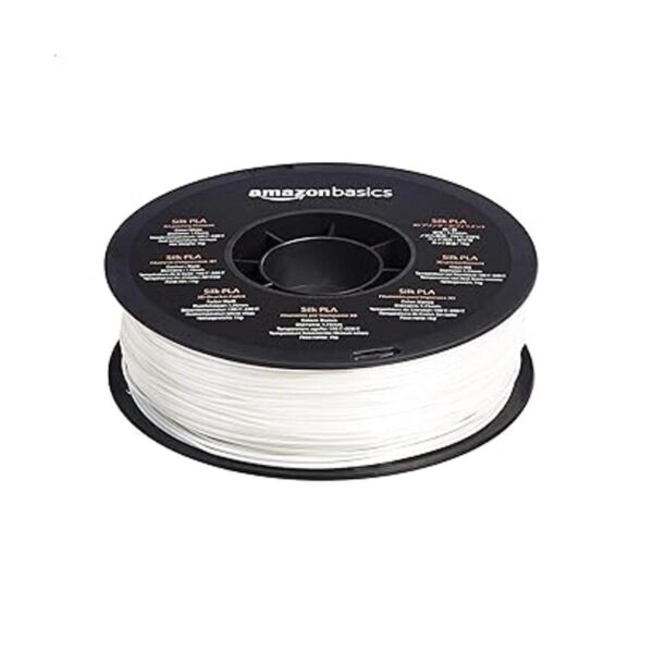 SILK PLA Filamento para impresora 3D 0.069 in blanco_2