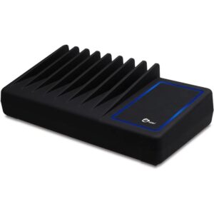 SIIG Estación de carga USB de 10 puertos de 90 W con carga_1