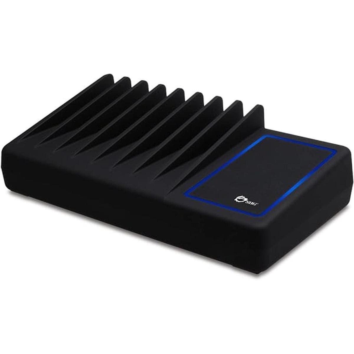 SIIG Estación de carga USB de 10 puertos de 90 W con carga