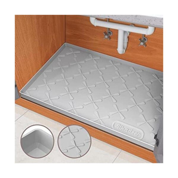 SIKADEER Tapete para debajo del fregadero para cocina_1