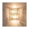 SILJOY Lámpara de pared de lujo moderna de cristal para la_3
