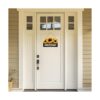 SICOHOME Letrero de bienvenida para puerta delantera 8 x