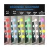 SICCOO Luces de tocador para espejo RGB colorido DIY_3