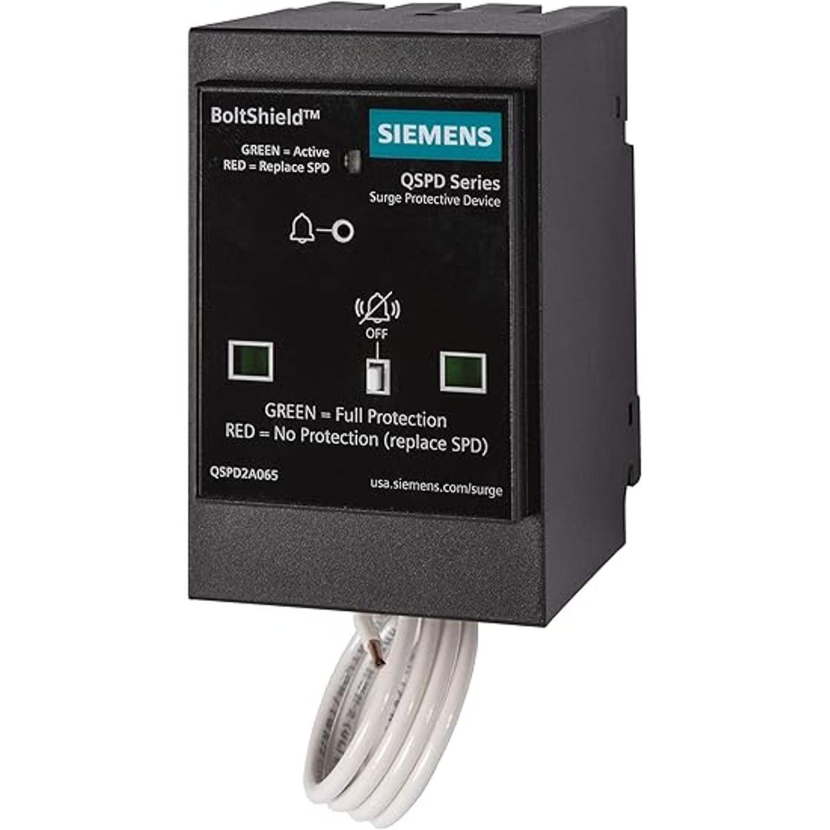SIEMENS BOLTSHIELD Dispositivo de protección contra