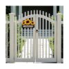SICOHOME Letrero de bienvenida para puerta delantera 8 x
