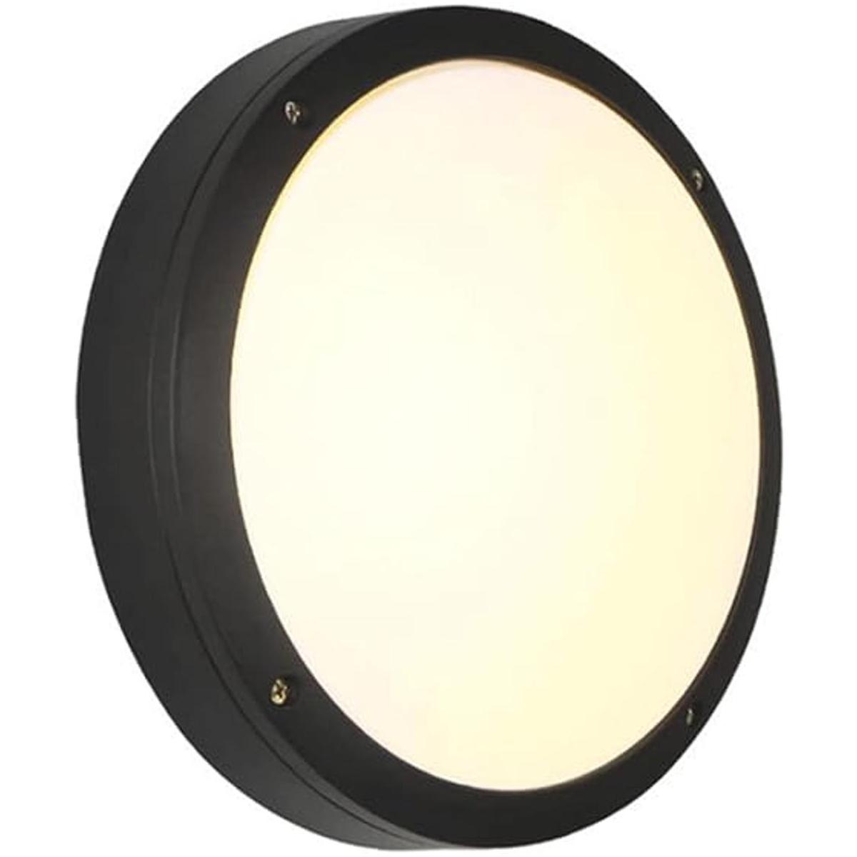 SIGEYI Lámpara de techo LED impermeable luz redonda para