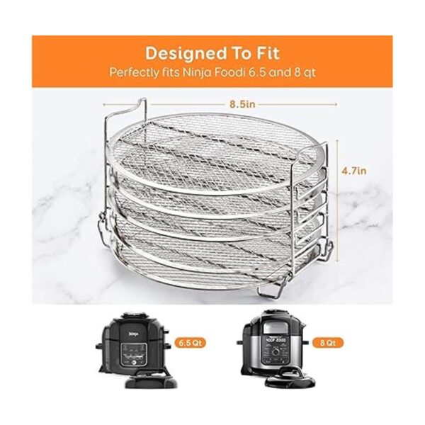 SICHEER Accesorios de soporte de acero inoxidable para