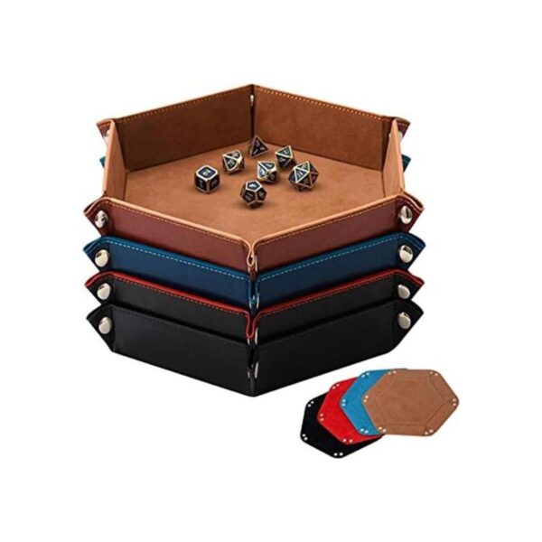 SHYVIA Bandeja de dados para RPG DND para juegos de mesa_1