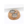 SHUNAE 10 piezas de acero inoxidable con base de cabujón_3