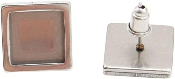 SHUNAE 20 piezas de acero inoxidable en blanco base de
