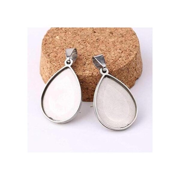 SHUNAE 10 bandejas colgantes de acero inoxidable de 0.709_4
