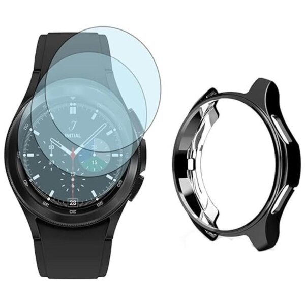 SHUAXI Protector de pantalla para Samsung Galaxy Watch 4_1
