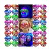 SHQDD Paquete de 40 gafas iluminadas 5 lentes LED de_1