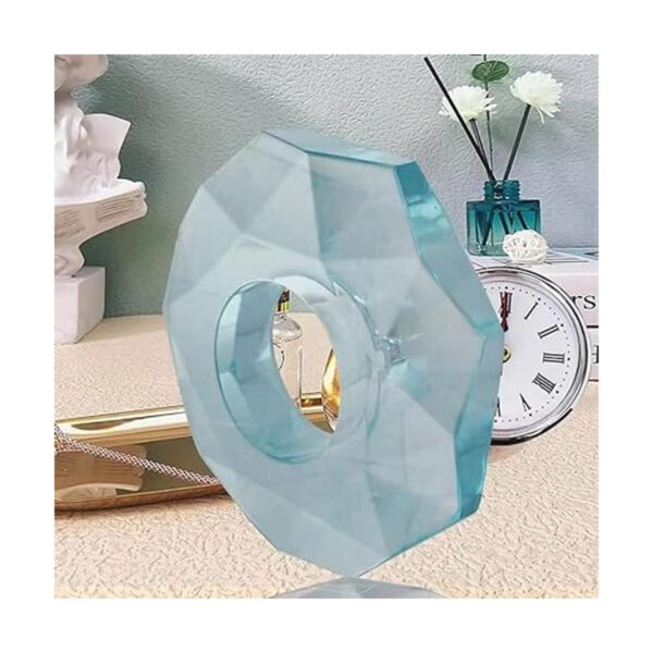 SHOSKY 6 piezas de reloj para molde de resina de reloj