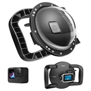 SHOOT Lente de puerto domo para GoPro Hero 11109 negro_1
