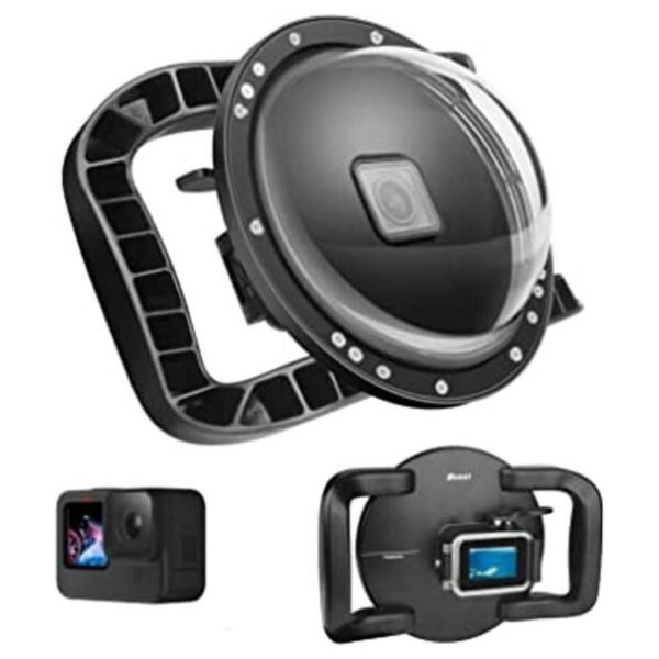 SHOOT Lente de puerto domo para GoPro Hero 11109 negro_1
