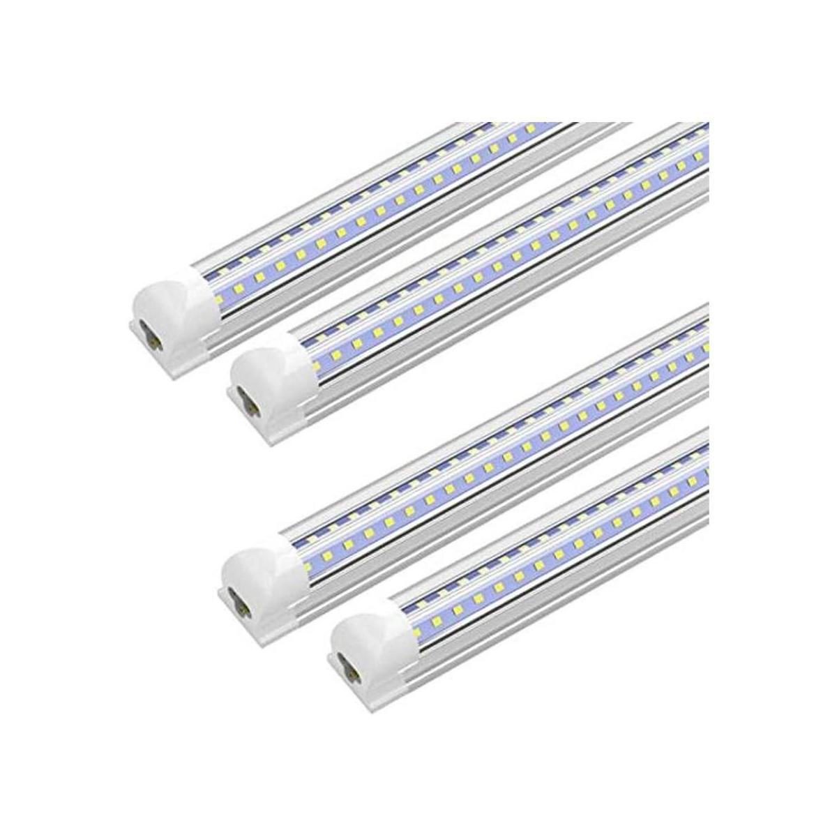 SHOPLED Luz LED para tienda de 2 pies 18 W 2340 lúmenes
