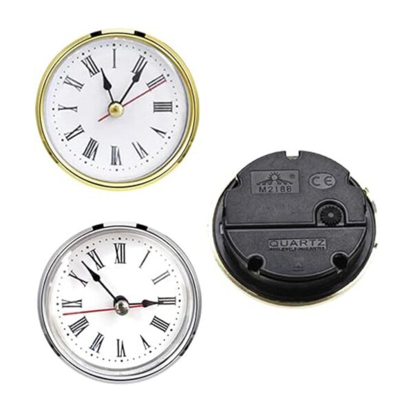 SHOSKY 6 piezas de reloj para molde de resina de reloj