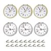 SHOSKY 6 piezas de reloj para molde de resina de reloj