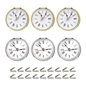 SHOSKY 6 piezas de reloj para molde de resina de reloj