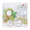 SHOSKY 6 piezas de reloj para molde de resina de reloj