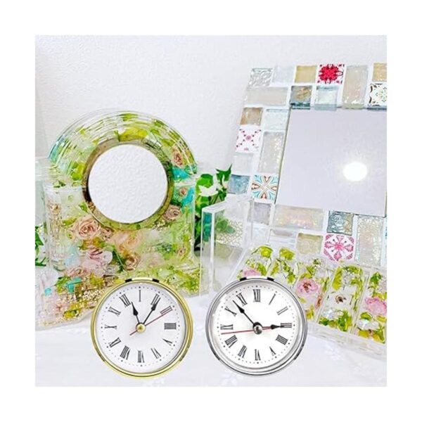SHOSKY 6 piezas de reloj para molde de resina de reloj