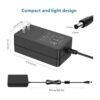 SHNITPWR Adaptador de fuente de alimentación de 24 V 2 A_2