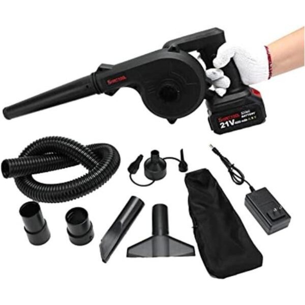 SHINTYOOL Mini soplador de hojas pequeñas inalámbrico 2_1
