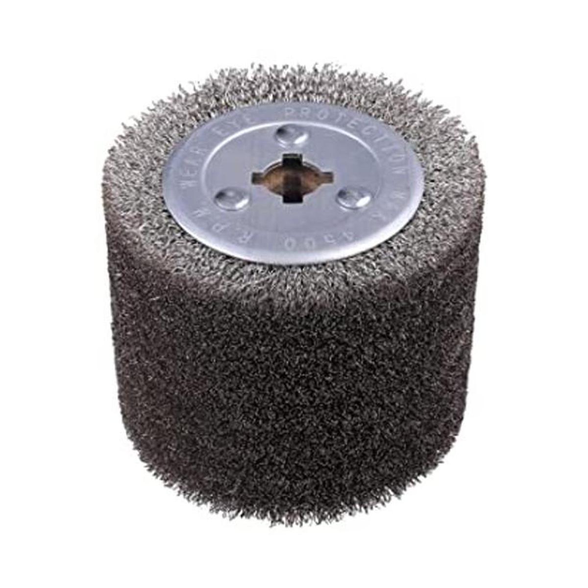 SHITIME Cepillo de alambre de acero inoxidable de 4.7 x 4