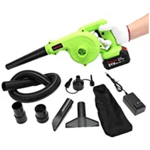 SHINTYOOL Soplador de hojas portátil 2 en 1 batería de_1