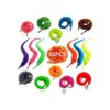 SHENGSEN Paquete de 60 juguetes de gusanos peludos para
