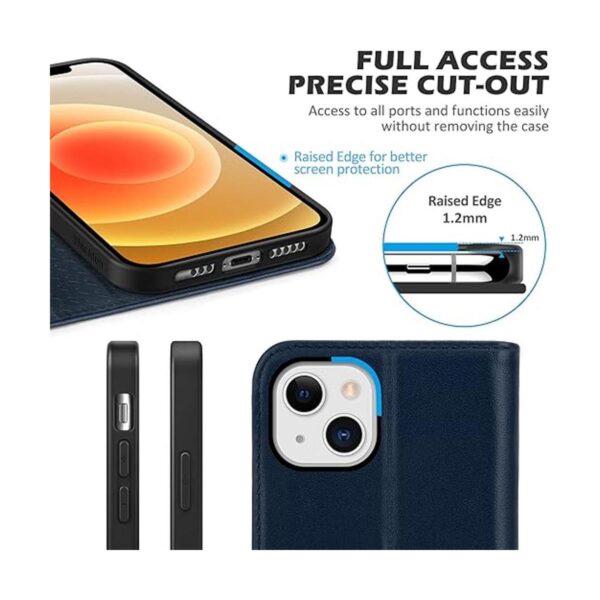 SHIELDON Funda para iPhone 13 de 6.1 pulgadas funda de_5