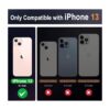SHIELDON Funda para iPhone 13 de 6.1 pulgadas funda de_2