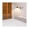 SHAWNKEY Moderno aplique de pared de metal dorado_2