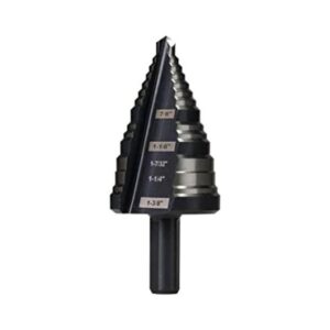 SHARPTOOL Broca HSS de 14 a 138 pulgadas para metal