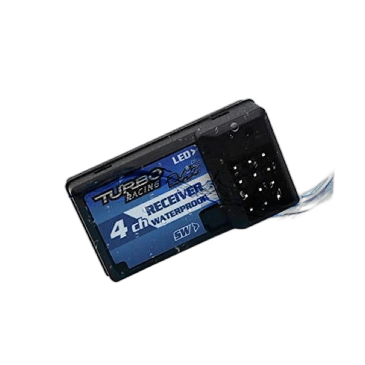 SHEAWA Receptor de 4 canales de control remoto