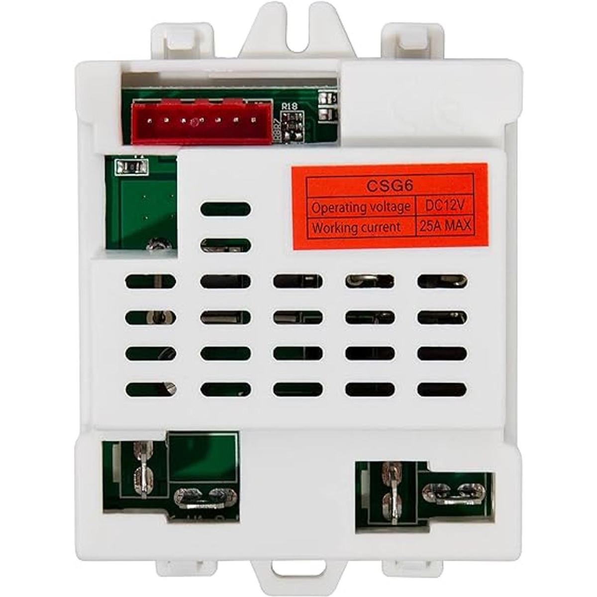 SHENGLE CSG6 12 V receptor partido 2.4G Bluetooth control