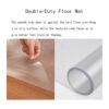 SHAREWIN Tapete para silla para suelos de madera dura 30