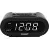SHARP Alarma digital con AccuSet Reloj inteligente