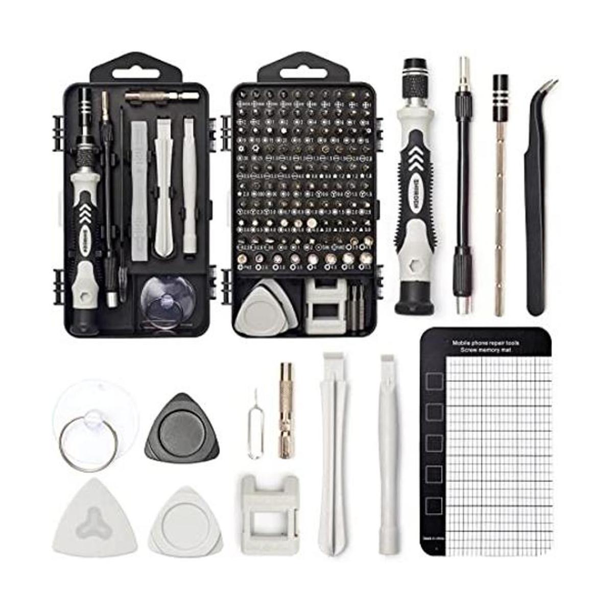 SHARDEN Juego de destornilladores de precisión kit de
