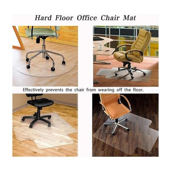 SHAREWIN Tapete para silla para suelos de madera dura 30