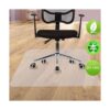 SHAREWIN Tapete para silla para suelos de madera dura 30